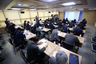 3.11 특례시의회 진행상황 보고회