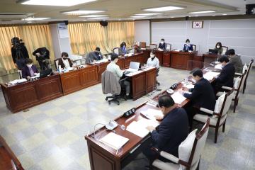 20220117 복지안전위원회 2022년도 주요업무계획 보고 청취