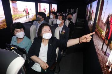 20220727 수원 스마트 관광도시 선포식