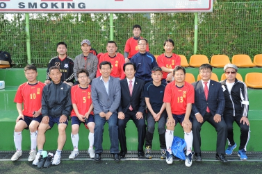제16회 국민생활체육 수원시협회장기 축구대회
