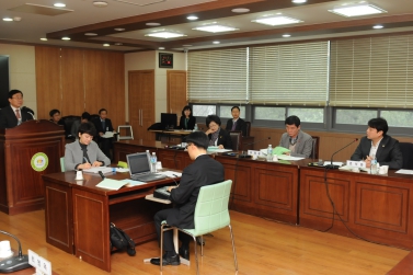 도시환경위원회 영통.팔달구청 업무보고