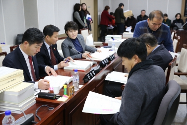 수원시예산예비심사