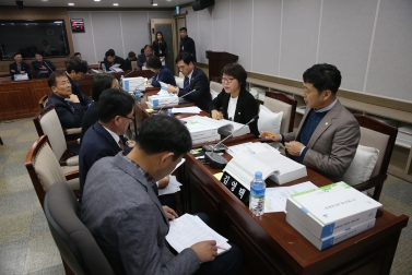 10.22 결산승인안예비심사