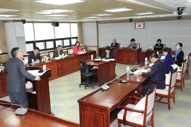 녹지교통위원회 안건심사