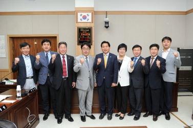 수원시 광역화특별위원회 청주시 방문