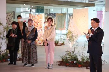 20230215 수원시 규방공예 작품전시회