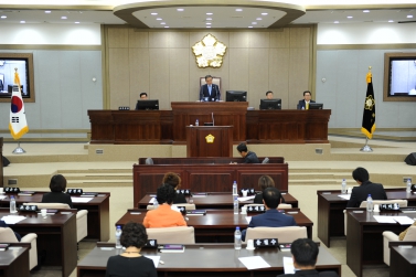 제307회 임시회 제1차 본회의