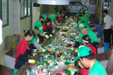 도시환경위원회 재활용사업소 현장체험