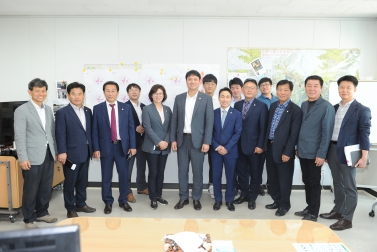 9.10 도시환경교육위원회 수원시지속가능재단 현장방문