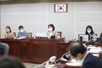 20220713 도시환경위원회 2022년도 주요업무 추진실적 보고 청취