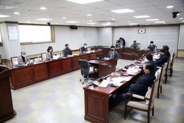 1.19 의회운영위원회 2021년도 주요업무 추진계획 보고 청취 