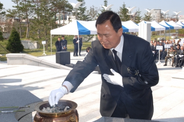 제3회 호국영령 추모제 및 사진전시회(10.14)