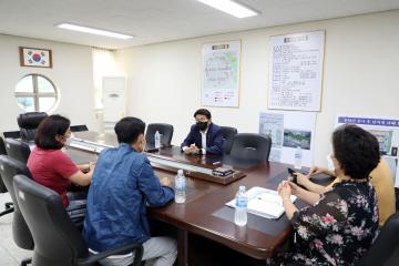 20220903 현대아파트 관리사무소 면담