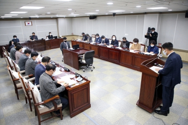 3.8 예산결산특별위원회 활동