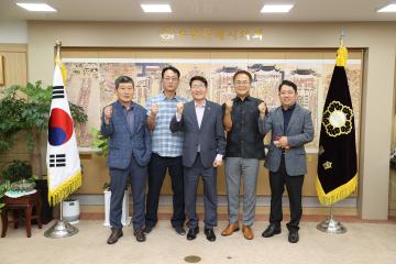 20230707 김기정 의장 내방객