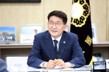 20220712 김기정 의장 경기신문 인터뷰