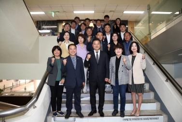 5.12 광주시의회 의장방문