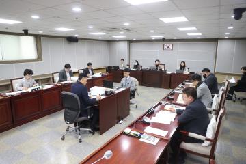 20250207 문화체육위원회 주요업무 추진계획 보고 청취