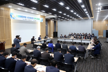 11.10 더불어민주당 시의원과의 정책 간담회