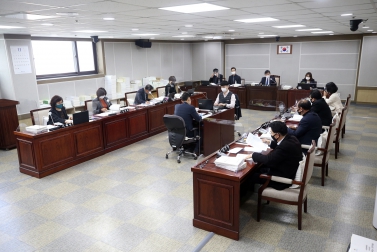 11.26 문화체육교육위원회 2020년도 행정사무감사