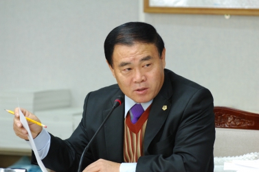 제286회 제2차 정례회 기간 중 행정사무감사