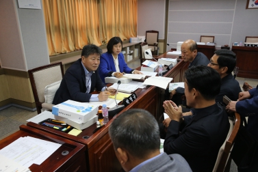 10.22 결산승인안예비심사