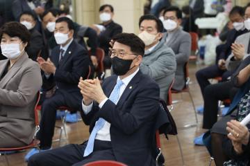 20220311 경기도여성단체협의회 수원시지회장 이취임식