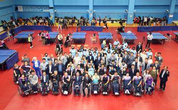 20230602 제1회 수원특례시의회 의장배 장애인 탁구 대회