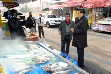 20221209 정영모 위원장 OBS뉴스 현장답사