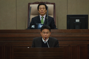 제287회 임시회 개회