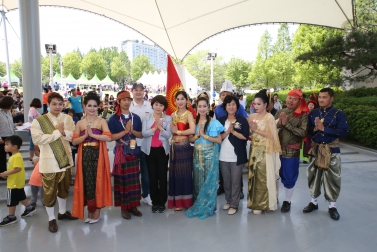 다문화 한가족 축제