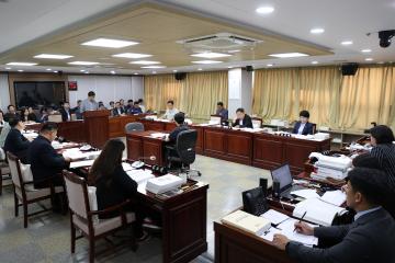 20230615 조례안 안건심사