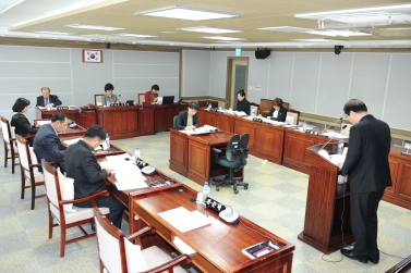 녹지교통위원회 안건심사 3.12