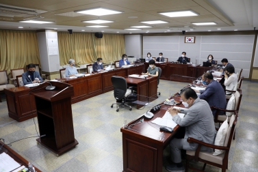 20210615 도시환경위원회 조례안 등 안건심사 및 의결