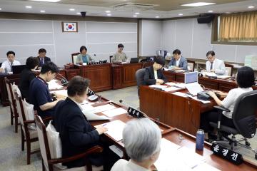 20250902 기획경제위원회 2025년도 주요업무 추진실적 보고 청취