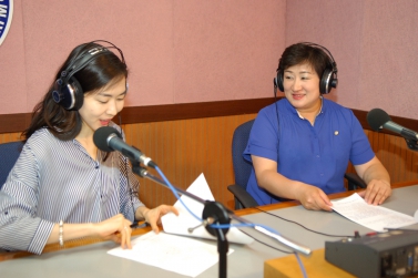  양민숙의원 경기방송 인터뷰