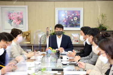 20211104 수원시 학교운영위원협의회 임원 정담회