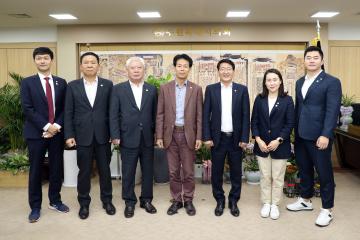 20221007 부산 연제구 최홍찬 의장 내방