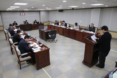 문화복지교육위원회 업무보고 