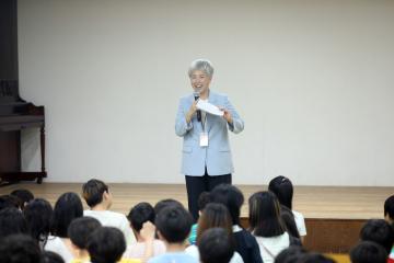 20240717 윤경선 의원 상촌초등학교 특강