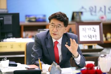 20220727 김기정 의장 연합뉴스 인터뷰