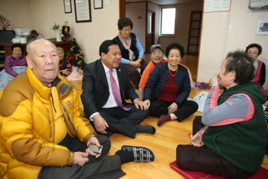 설명절 기관방문