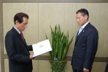 결산위원 위촉식