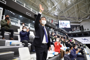 20211107 수원KT농구단 유관중 홈경기 초청행사