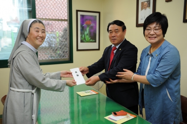 추석맞이 장애인 주간보호시설 위문