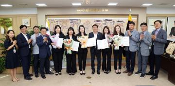 20230612 임기제 사령장 교부