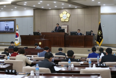 수원시의회, 제334회 임시회 개회 5일간 일정 시작