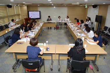 수원시 보육발전 간담회