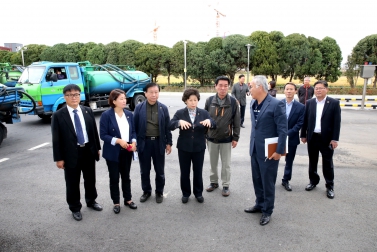 도시환경위원회 현장방문(음식물자원화시설 분뇨처리시설 생활폐기물 대행업체)