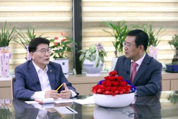 20220729 김기정 의장 경기인터넷뉴스 인터뷰